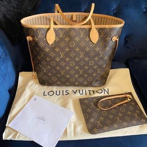 🛑SOLD🛑 Louis Vuitton Neverfull MM